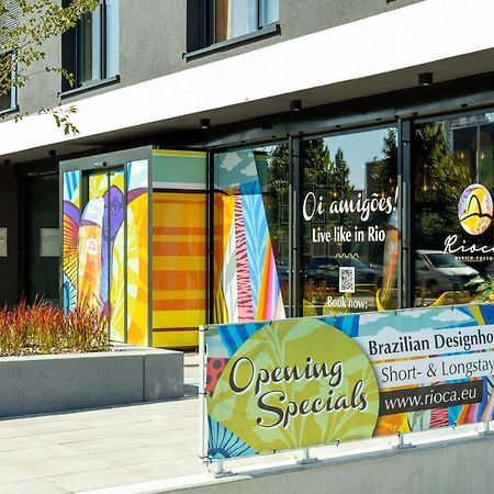 Rioca Munich Posto 3 Aparthotel Exterior photo