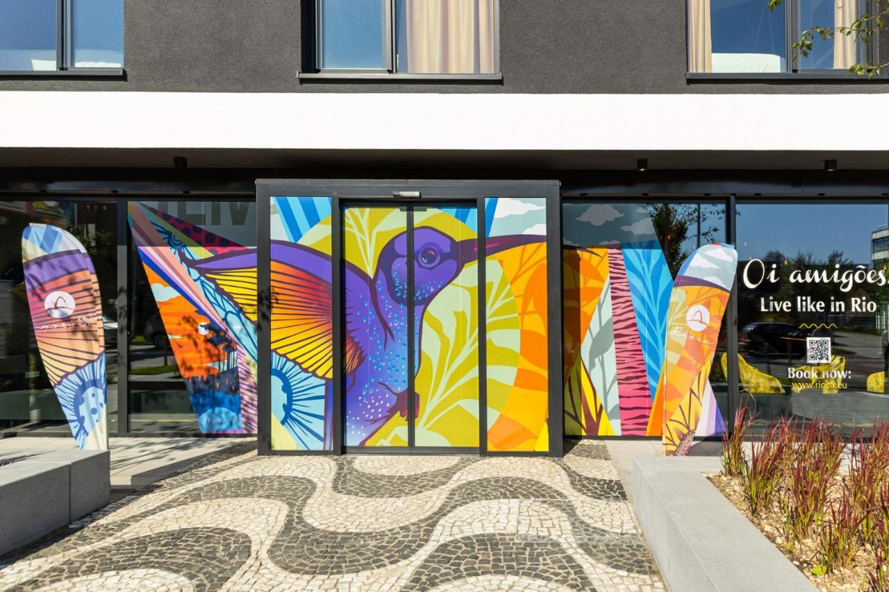 Rioca Munich Posto 3 Aparthotel Exterior photo