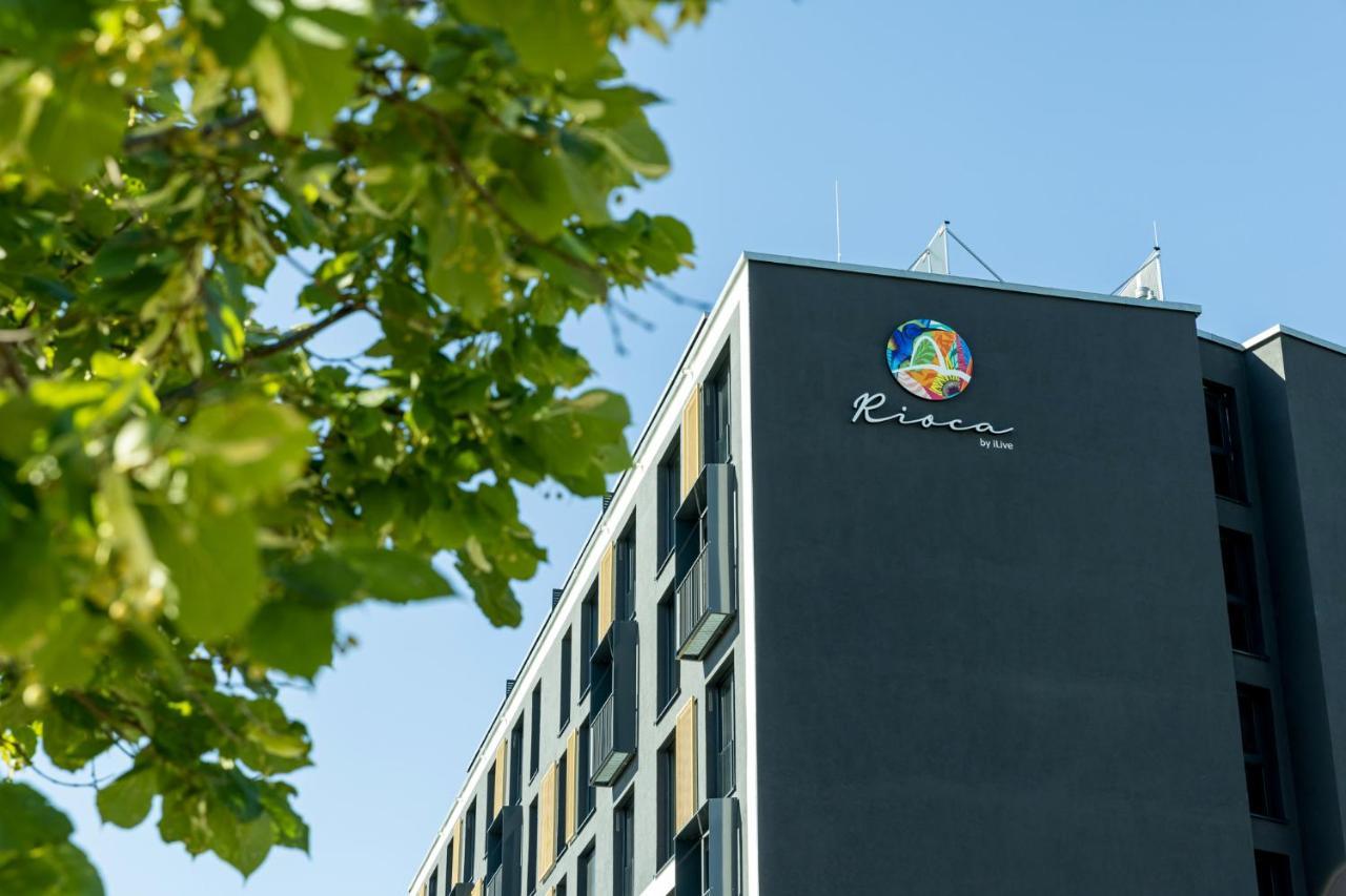 Rioca Munich Posto 3 Aparthotel Exterior photo
