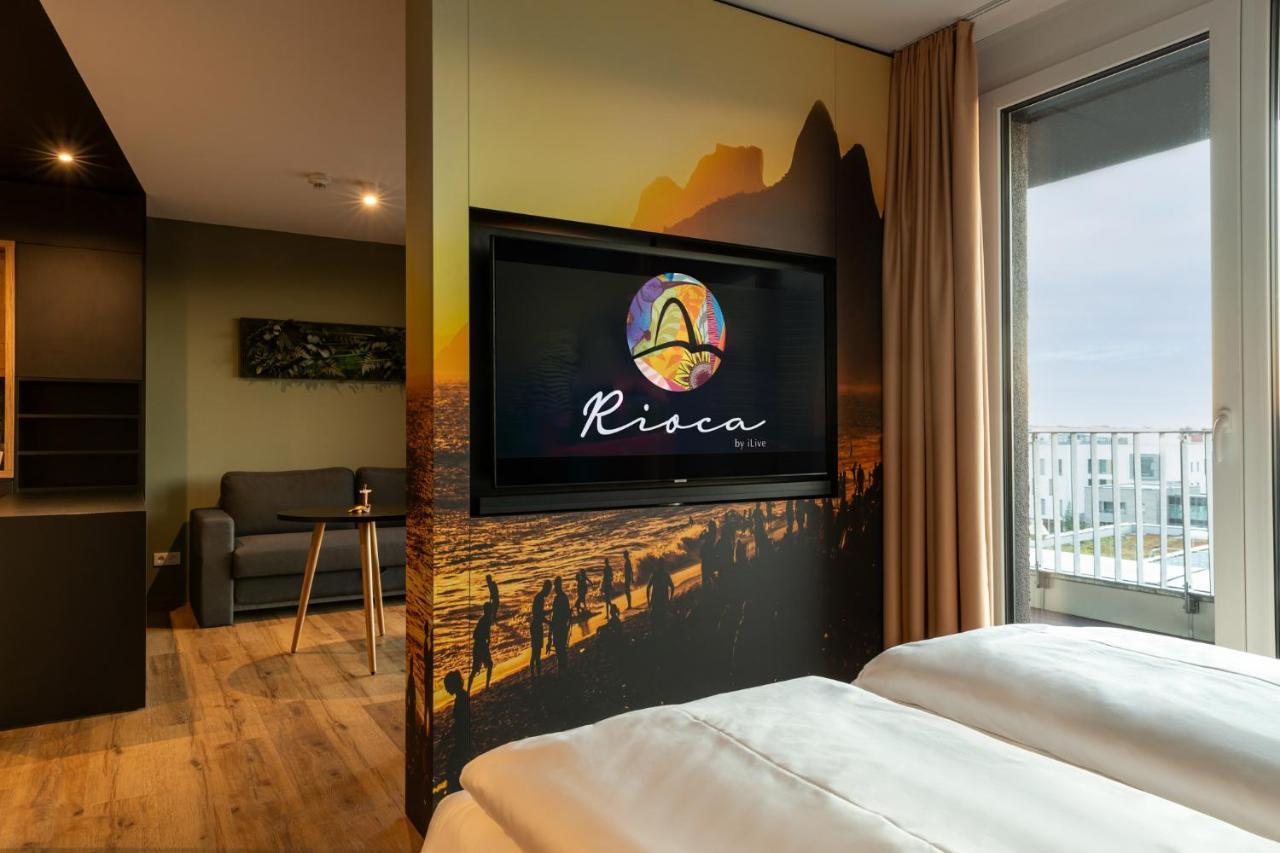 Rioca Munich Posto 3 Aparthotel Exterior photo